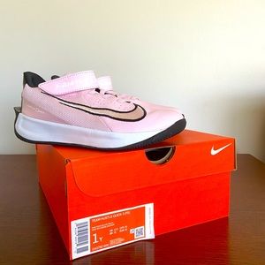 Nike Team Hustle Quick 3 "Pink Foam/Black"